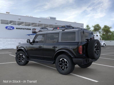 2026 Ford Bronco Outer Banks