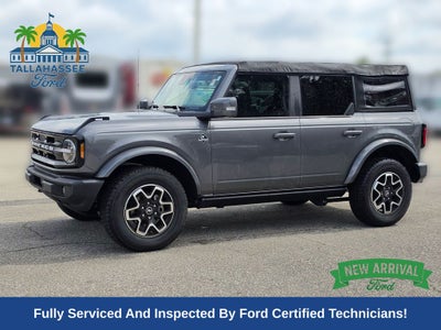 2024 Ford Bronco Outer Banks