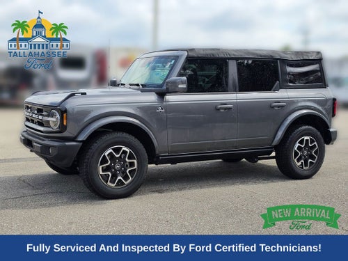 2024 Ford Bronco Outer Banks
