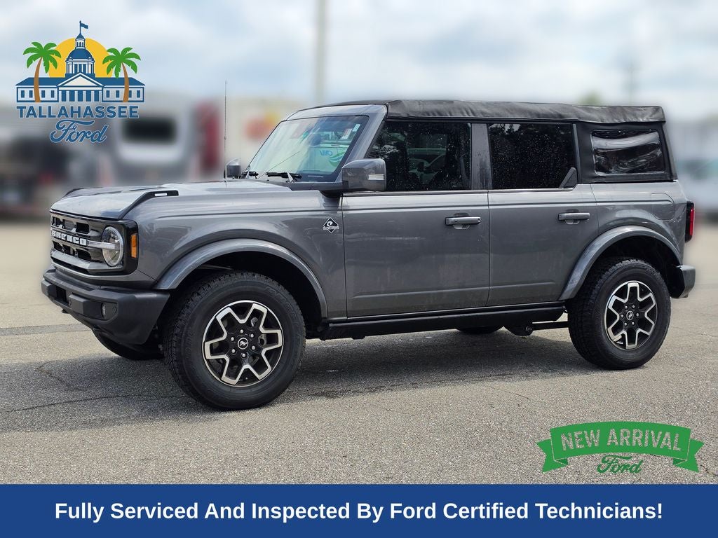 2024 Ford Bronco Outer Banks