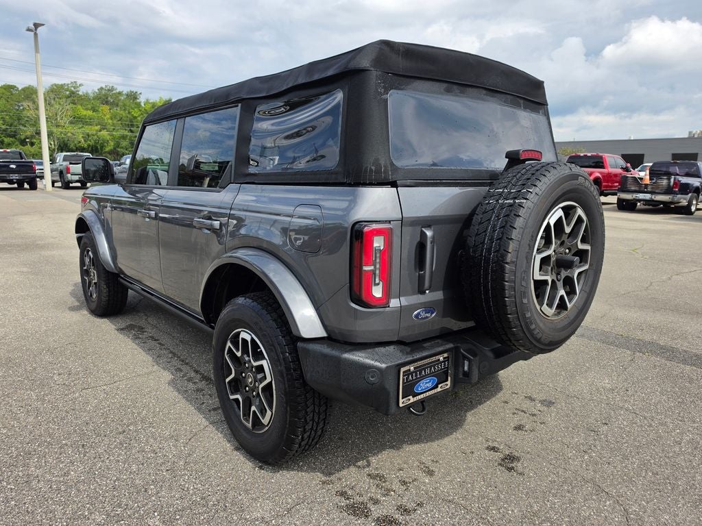 2024 Ford Bronco Outer Banks
