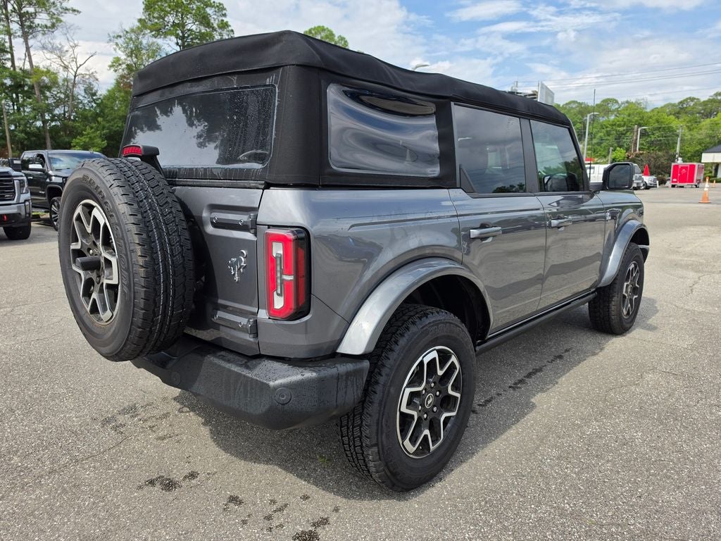 2024 Ford Bronco Outer Banks