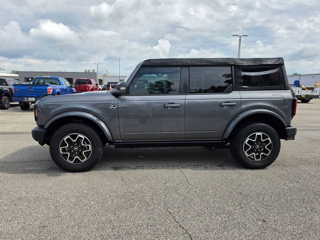 2024 Ford Bronco Outer Banks