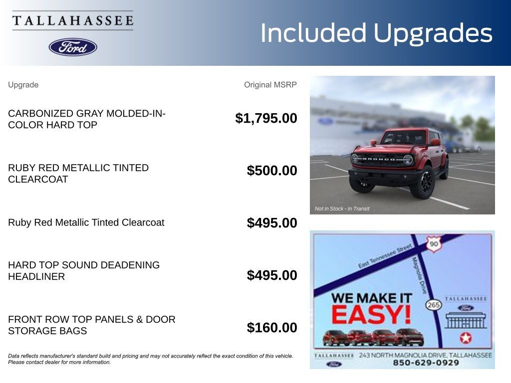 2026 Ford Bronco Outer Banks