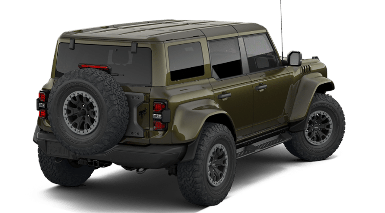 2026 Ford Bronco Raptor