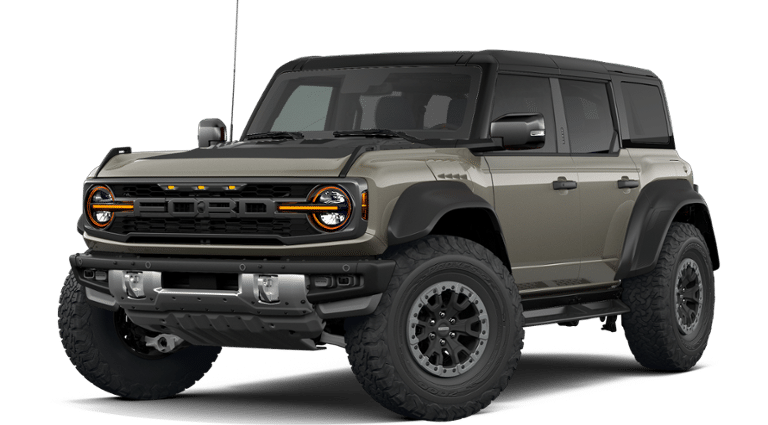 2026 Ford Bronco Raptor