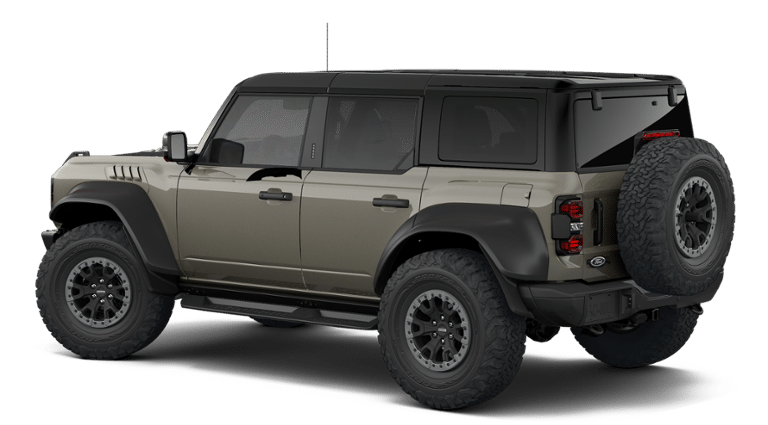 2026 Ford Bronco Raptor