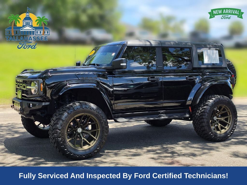 2024 Ford Bronco Raptor 4x4's photo