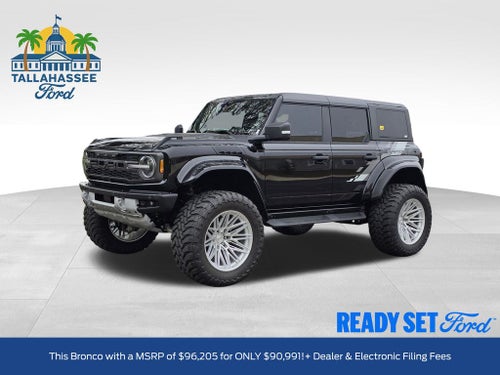 2026 Ford Bronco Raptor