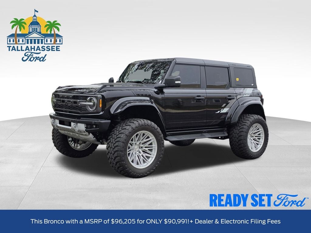 2026 Ford Bronco Raptor