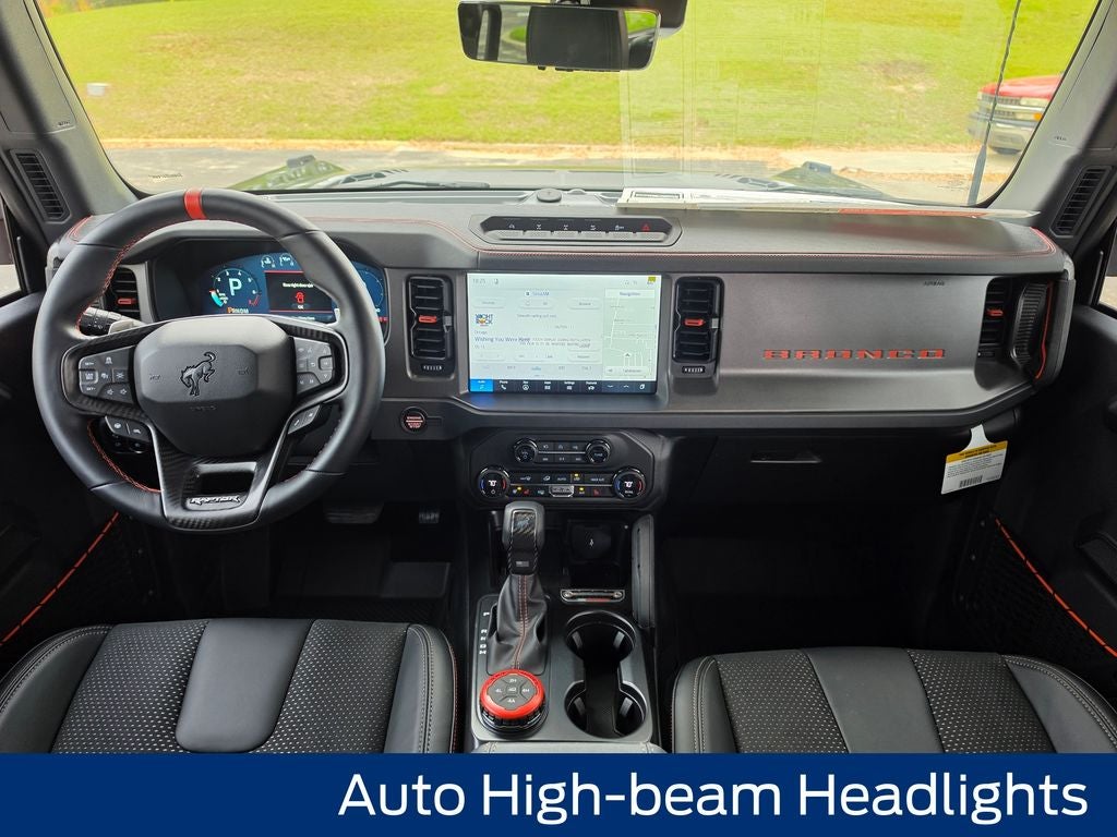 2026 Ford Bronco Raptor