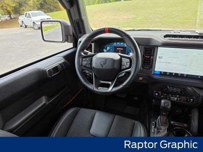 2026 Ford Bronco Raptor