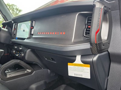 2026 Ford Bronco Raptor