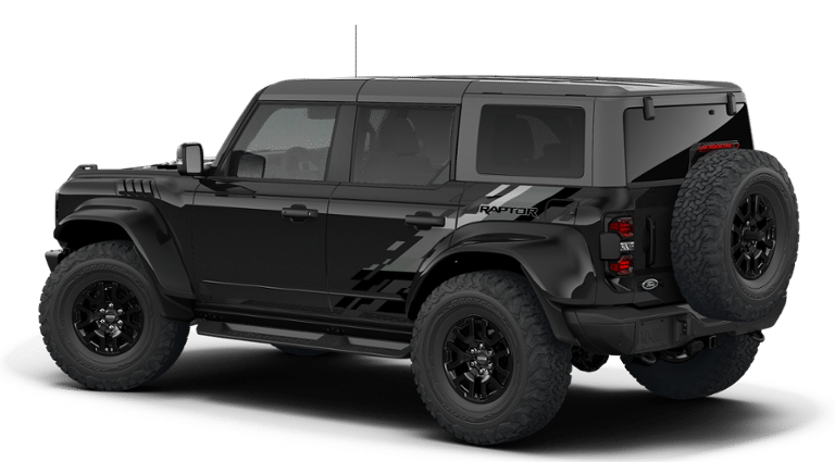 2026 Ford Bronco Raptor