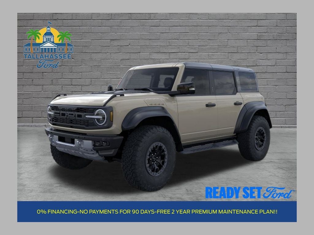2026 Ford Bronco Raptor