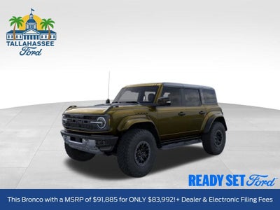 2025 Ford Bronco Raptor