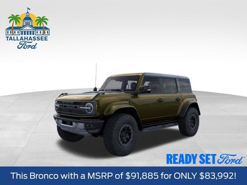 2025 Ford Bronco Raptor