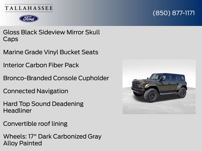 2025 Ford Bronco Raptor