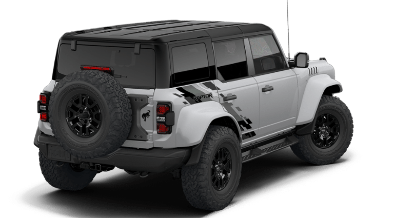 2026 Ford Bronco Raptor