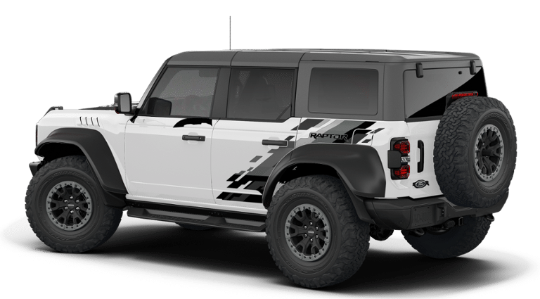 2026 Ford Bronco Raptor