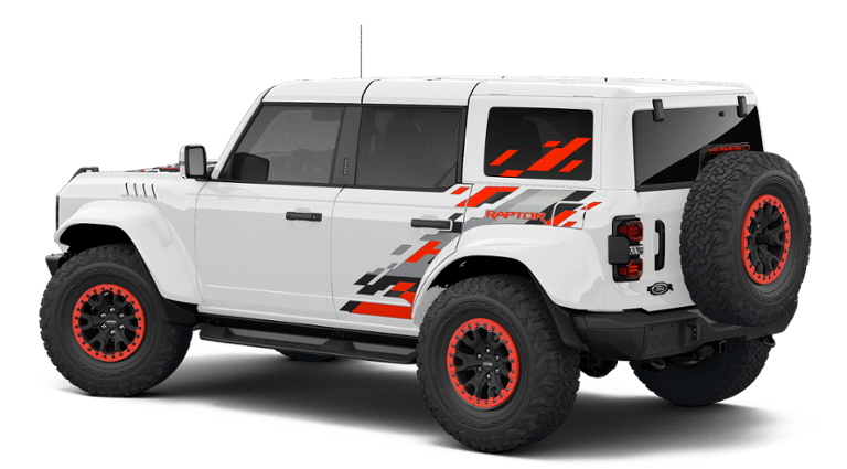 2026 Ford Bronco Raptor