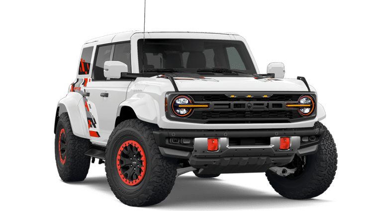 2026 Ford Bronco Raptor
