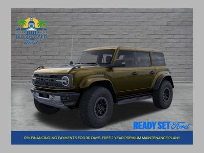 2026 Ford Bronco Raptor
