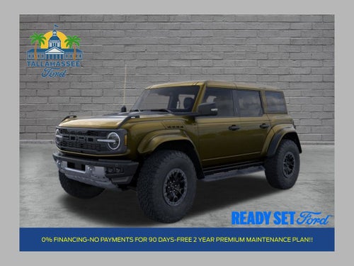2026 Ford Bronco Raptor