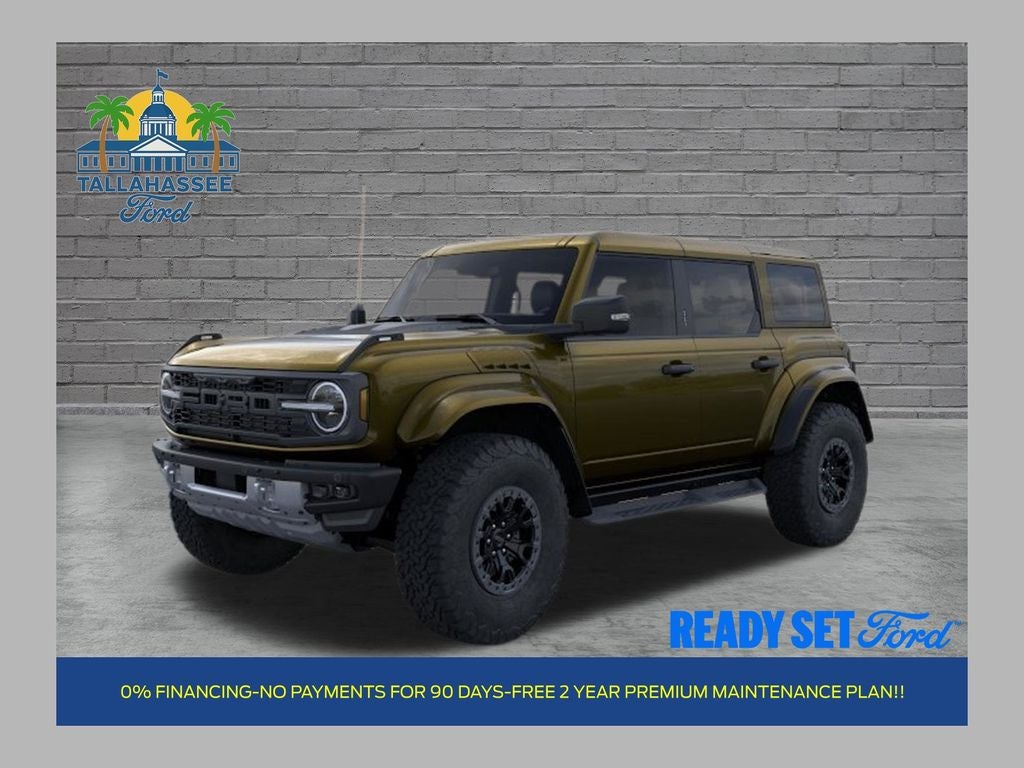 2026 Ford Bronco Raptor