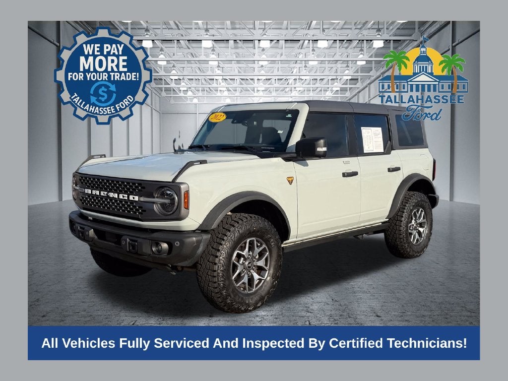2022 Ford Bronco Badlands