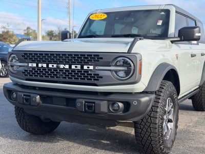 2022 Ford Bronco Badlands