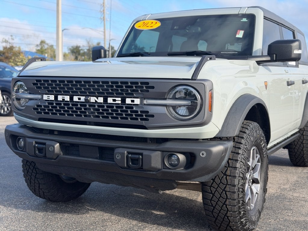 2022 Ford Bronco Badlands