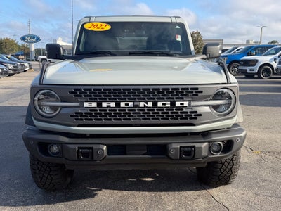 2022 Ford Bronco Badlands