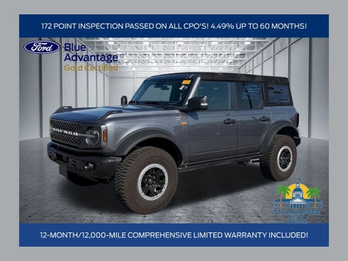 2023 Ford Bronco Badlands
