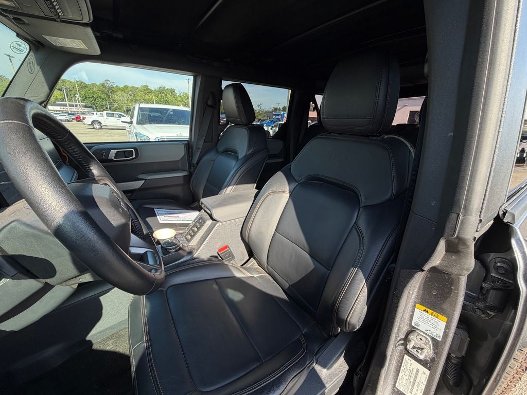 2023 Ford Bronco Badlands