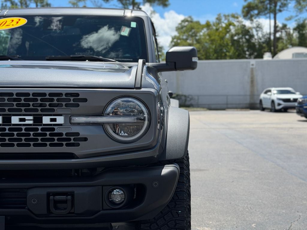 2023 Ford Bronco Badlands