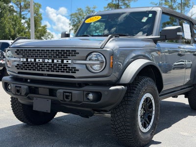 2023 Ford Bronco Badlands
