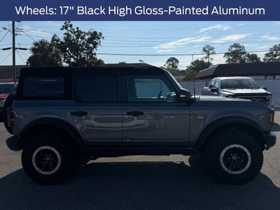 2023 Ford Bronco Badlands