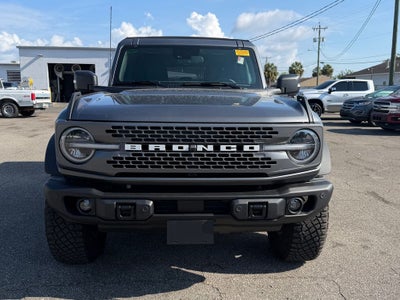 2023 Ford Bronco Badlands