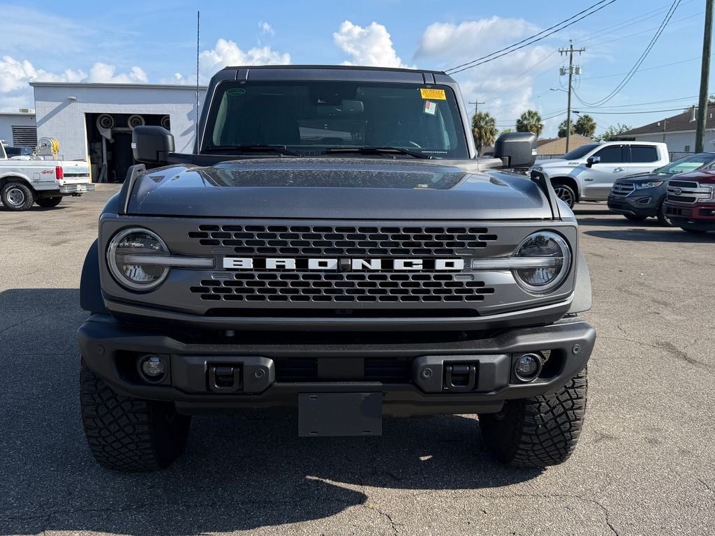 2023 Ford Bronco Badlands