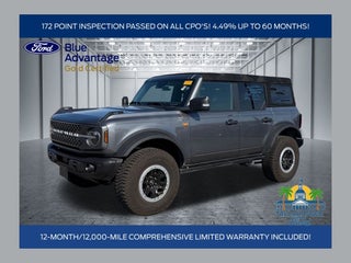 2023 Ford Bronco Badlands