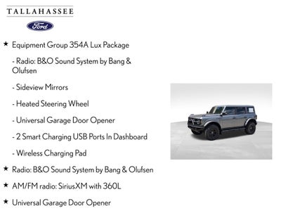 2022 Ford Bronco Wildtrak