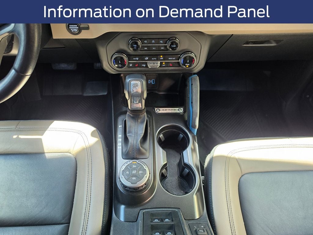 2022 Ford Bronco Wildtrak