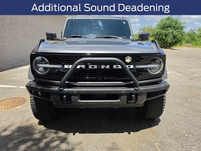 2022 Ford Bronco Wildtrak