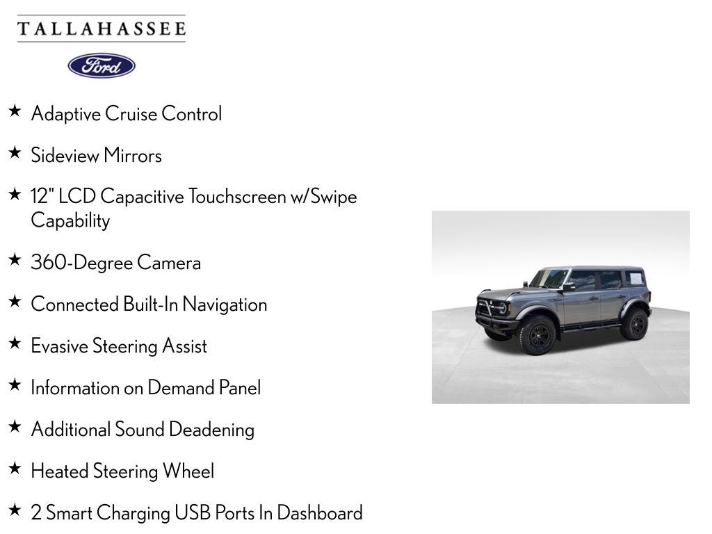 2022 Ford Bronco Wildtrak