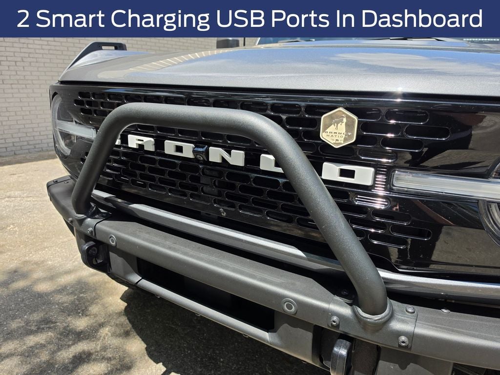 2022 Ford Bronco Wildtrak