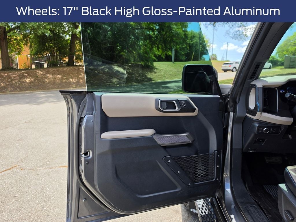 2022 Ford Bronco Wildtrak