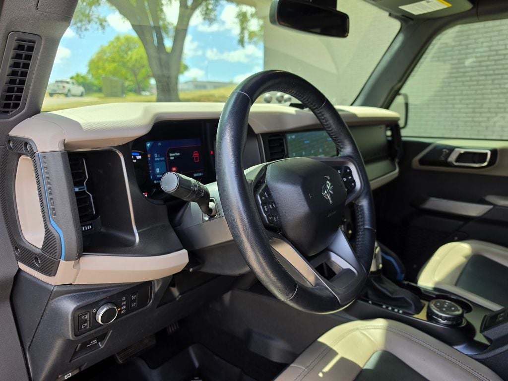 2022 Ford Bronco Wildtrak