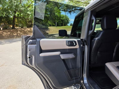 2022 Ford Bronco Wildtrak