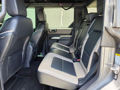 2022 Ford Bronco Wildtrak